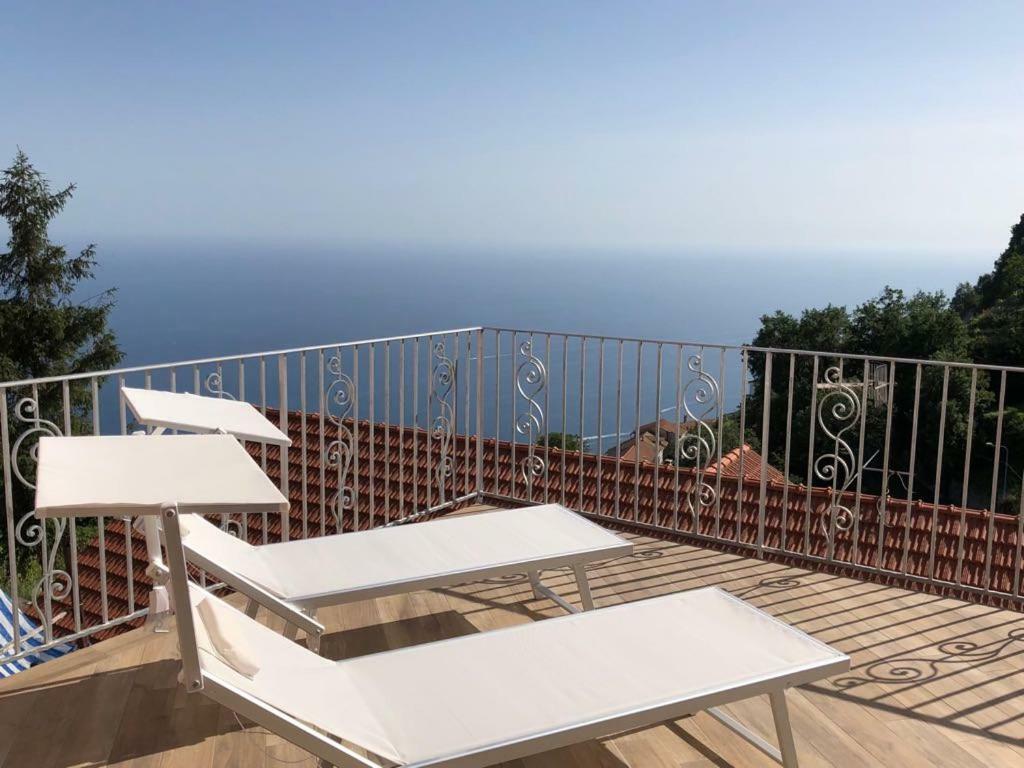 Panoramic Viewpoint Villa Agerola Exterior photo